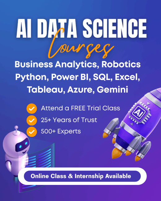 Data Science Online Training in Indore