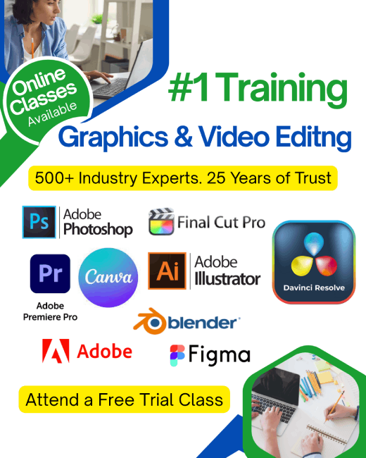 Graphics Online Training in Delhi