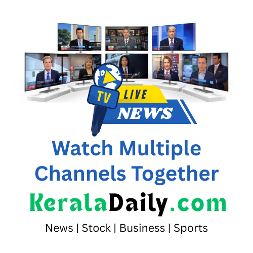 Watch multiple live news channel togetherIndianpolis