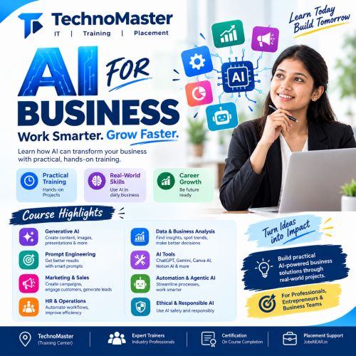 AI Business Training Training in indore