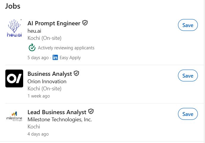 AI for Professionals internship jobs in Chennai