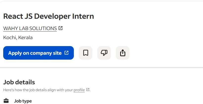 AI, ML & React.js internship jobs in Gurgaon