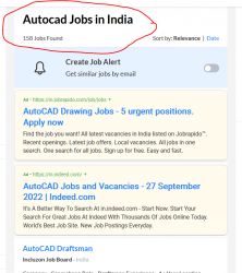 AutoCAD internship jobs in Surat