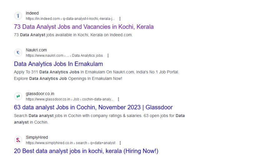 Data Analytics internship jobs in Surat