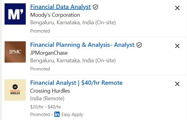 FinTech Development internship jobs in Mangaluru