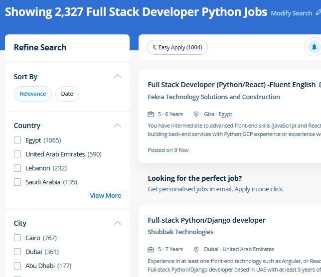 Full Stack Development internship jobs in Vijayawada