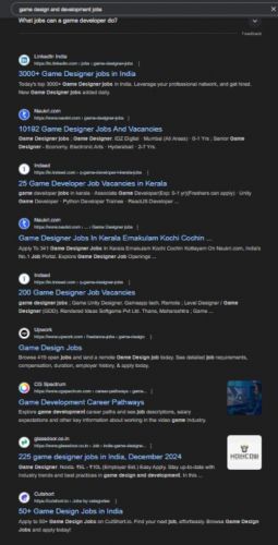 Game Design and Development internship jobs in Visakhapatnam