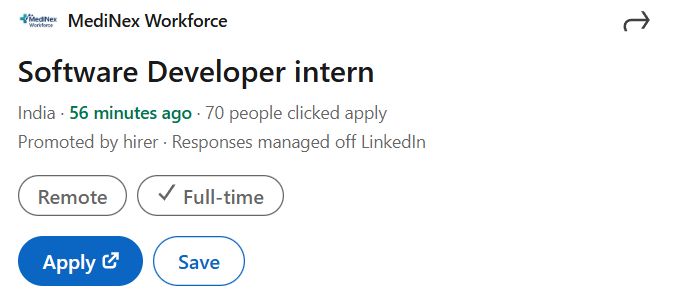 HealthTech Software Development Course internship jobs in Indore