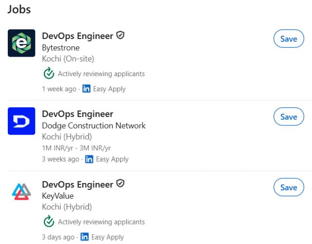 Kubernetes & Docker Administration internship jobs in Hyderabad