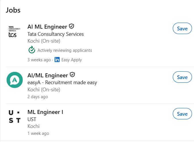 Machine Learning & Deep Learning internship jobs in Hyderabad