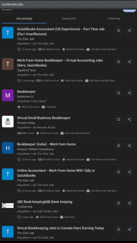 QuickBooks internship jobs in Kolkata