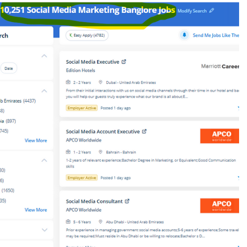 Social Media Marketing internship jobs in Surat