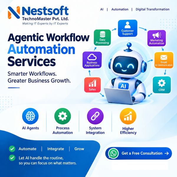 Agentic Workflow Automation Services in Punjab