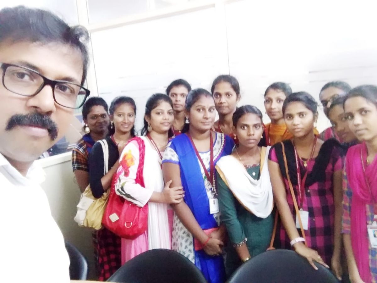 Internship/projects in coimbatore