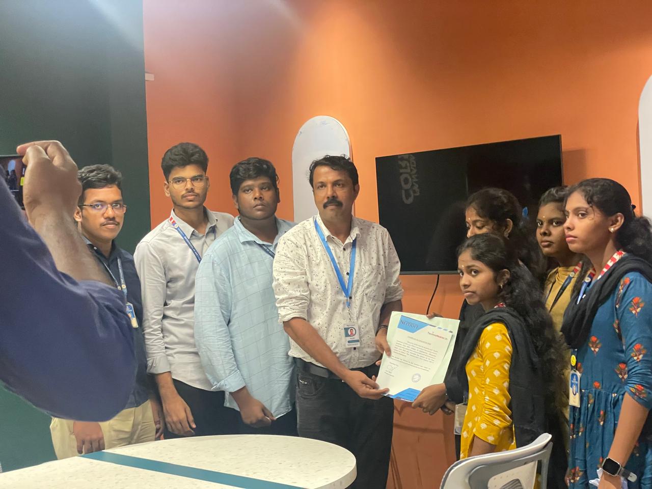 Internship/projects in visakhapatnam