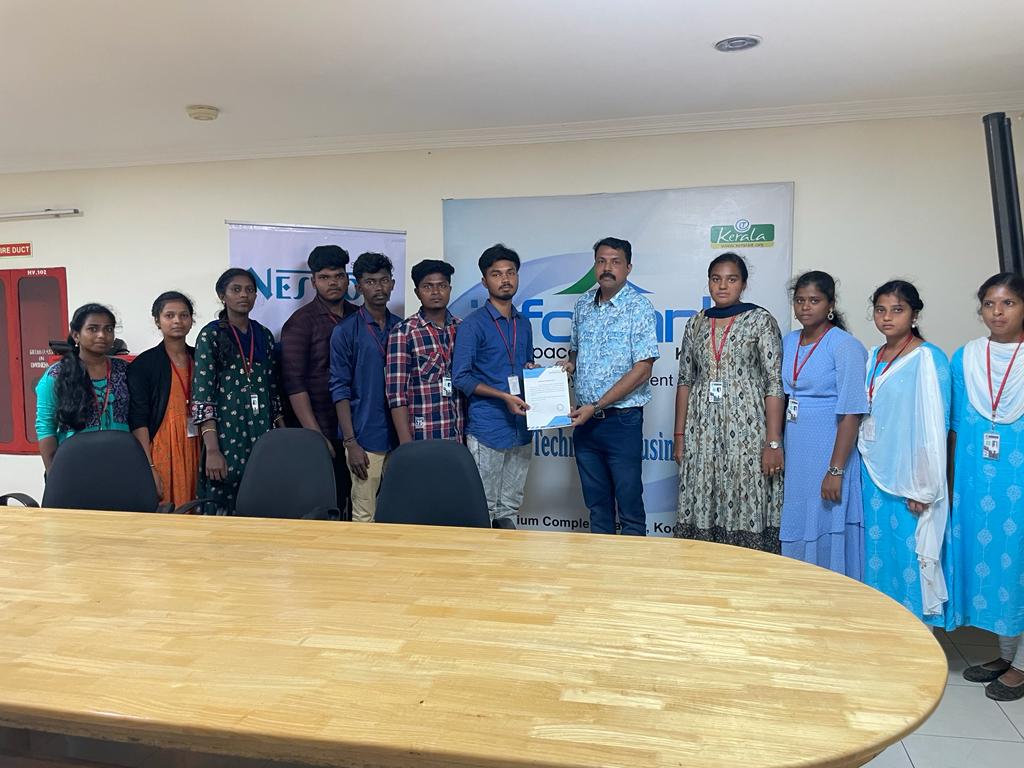 Internship/projects in kozhikode