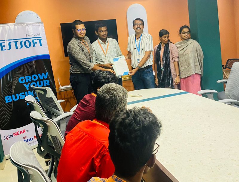 Internship/projects in cochin