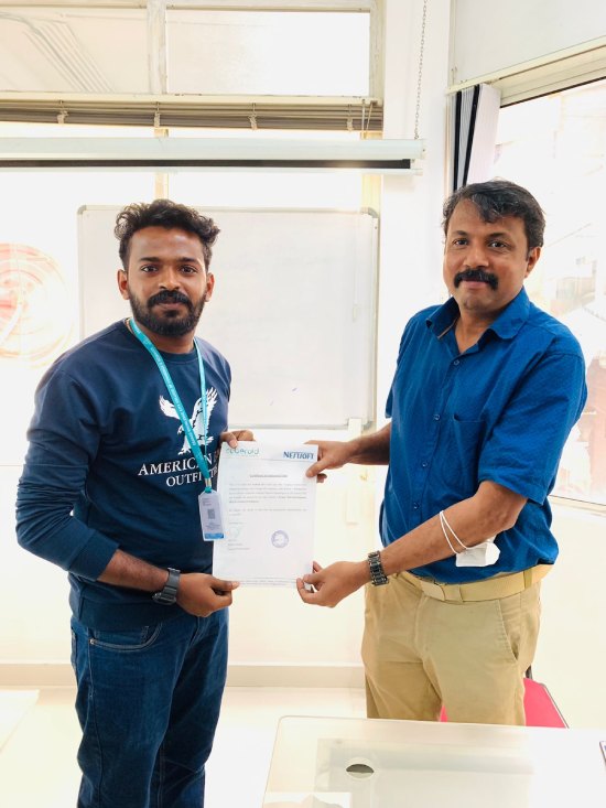 Internship/projects in thane