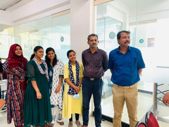Internship/projects in cochin