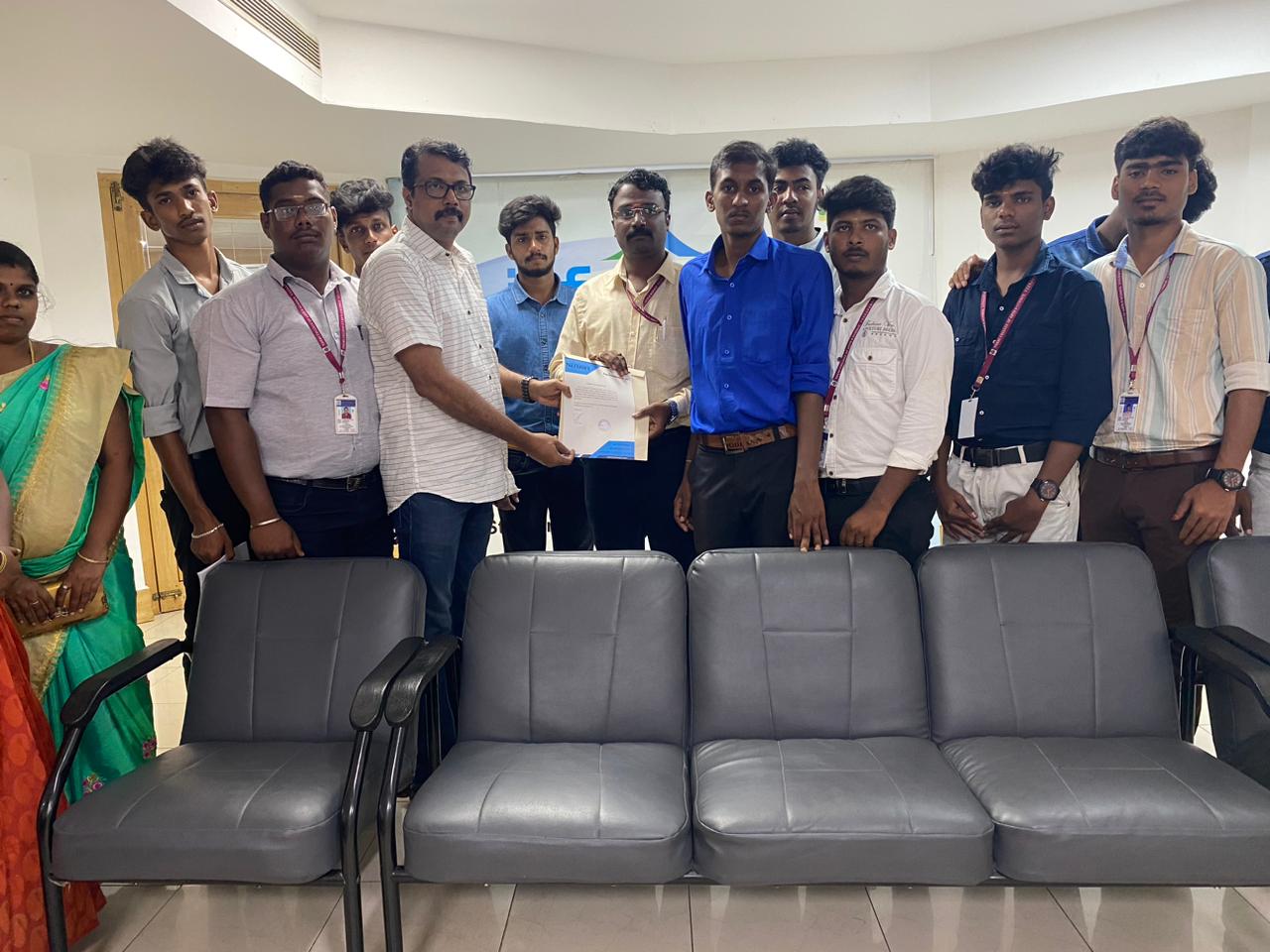 Internship/projects in coimbatore