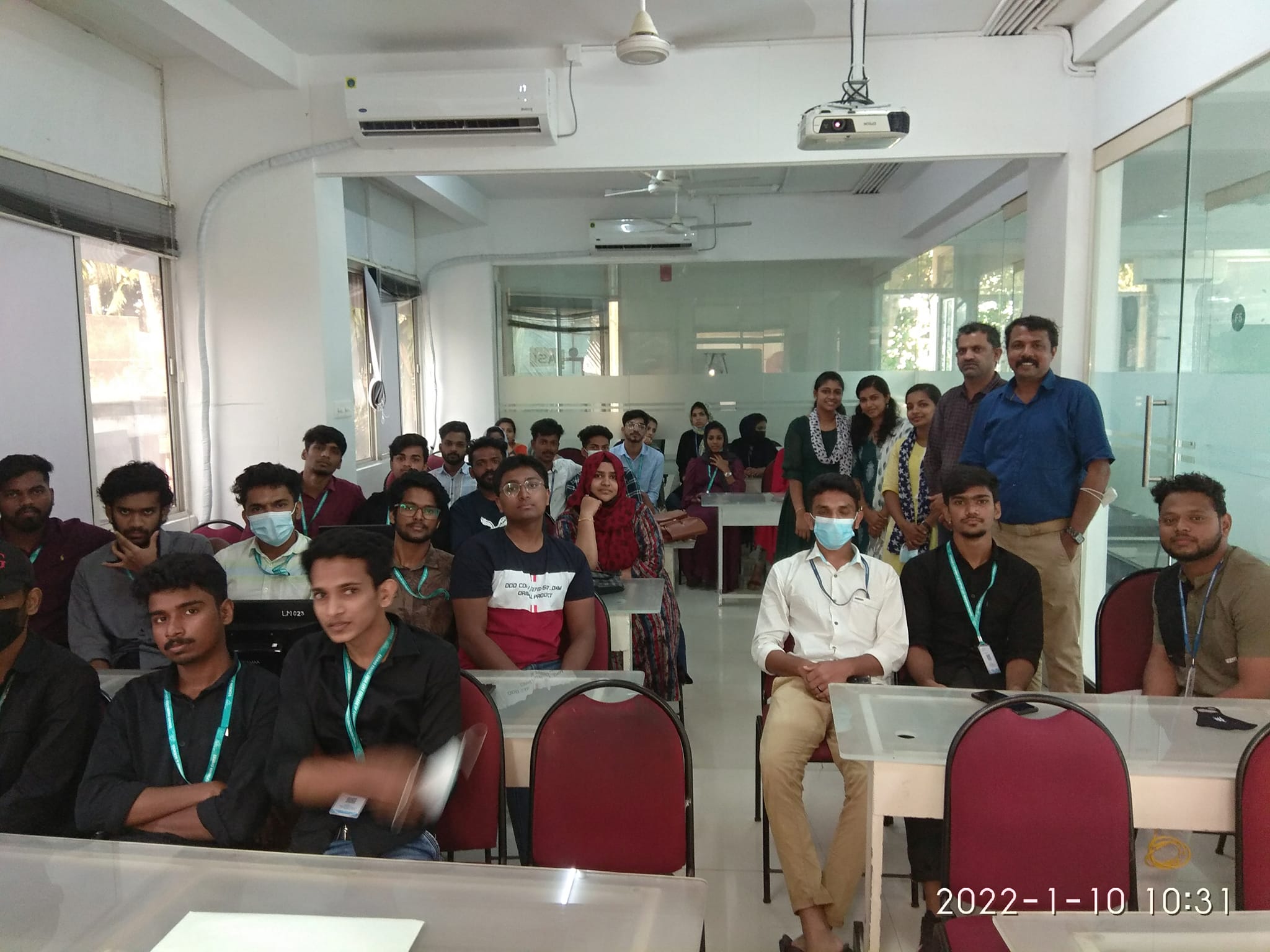 Internship/projects in visakhapatnam