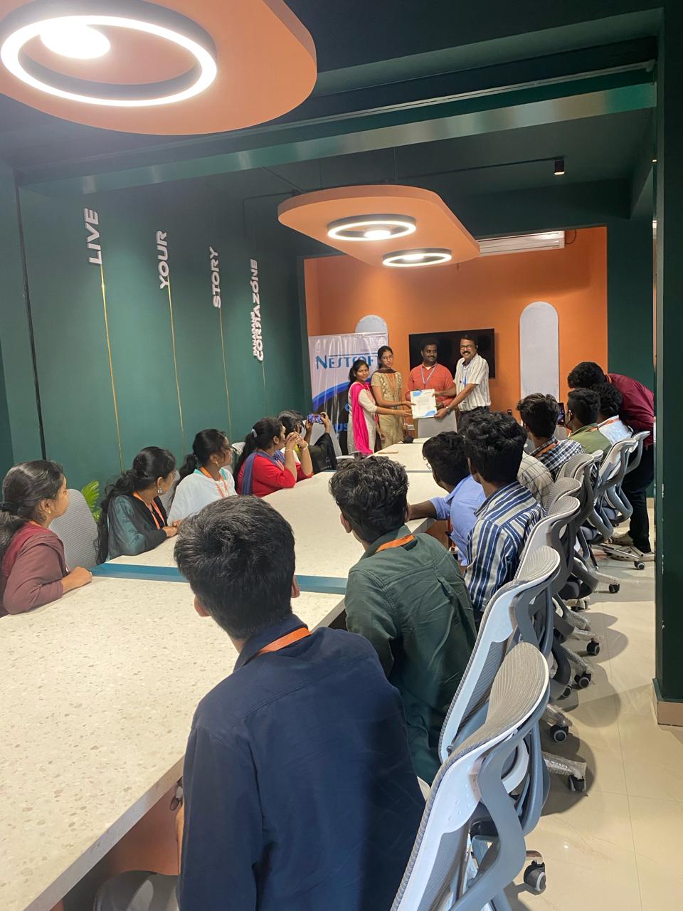 Internship/projects in thane