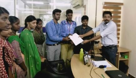 Internship/projects in visakhapatnam