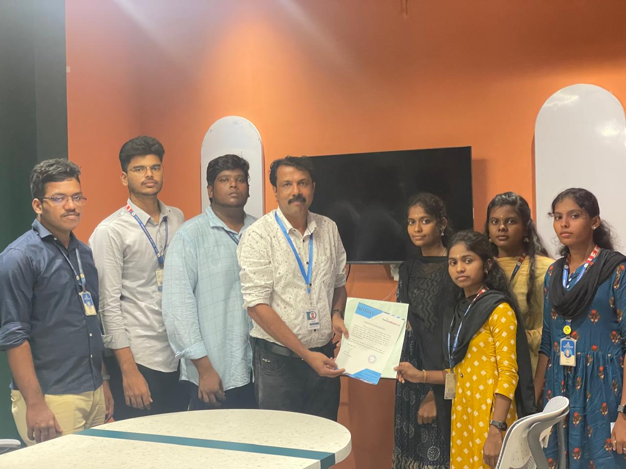 Internship/projects in madurai
